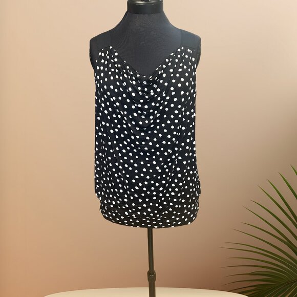Michael Kors Polka dot blouse - Picture 1 of 4